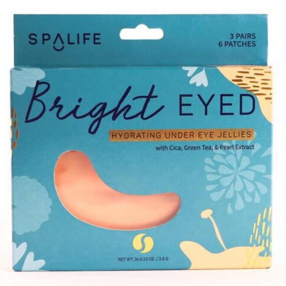 Spa Life Skincare Spa Life Bright Eyed Hydrating Under Eye Jellies 3 Pair Poshmark